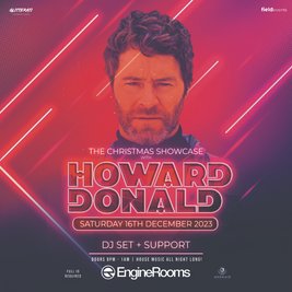 Howard Donald DJ Set - Christmas Party