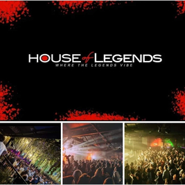House of Legends - Sat 30th March 2024