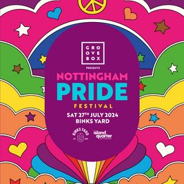 Groovebox Nottingham Pride Festival 2024