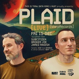 Plaid [Live]
