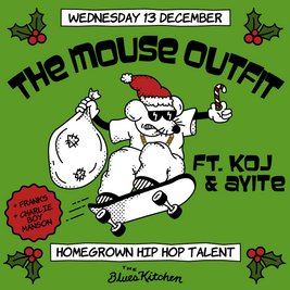 The Mouse Outfit Live ft. KOJ & Ayite