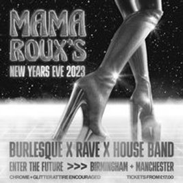 New Years Eve at Mama Roux