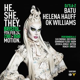 HE.SHE.THEY. Bristol: Helena Hauff, Batu + more