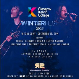 Glasgow Kelvin College - Winterfest 2023