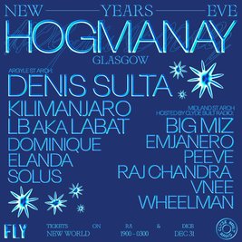 FLY NYE Glasgow | New World Hogmanay