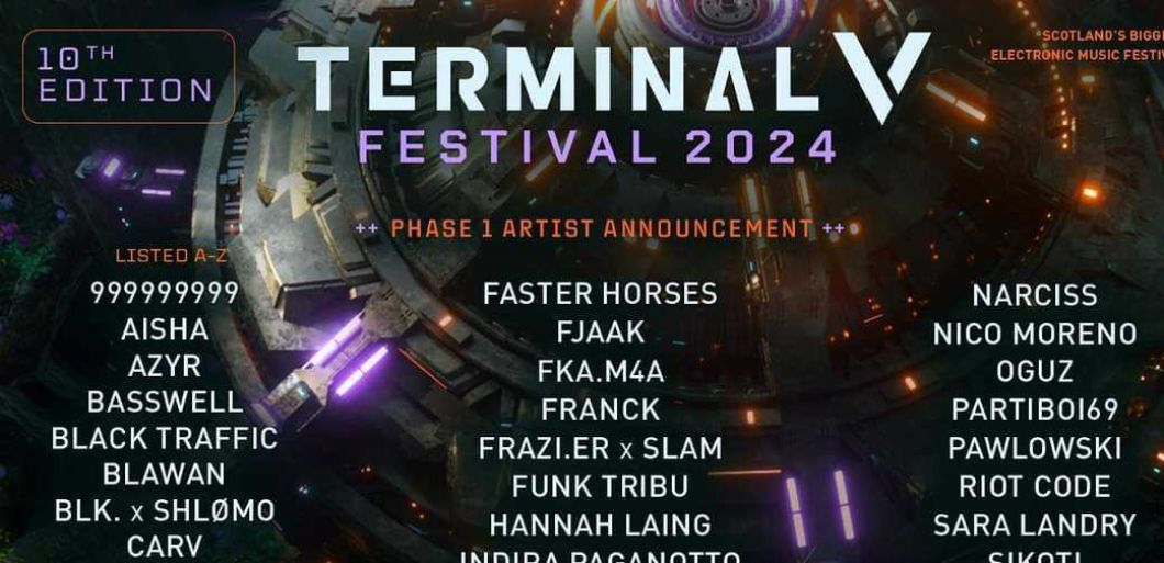 Terminal V announces phase 1 of 2024 lineup