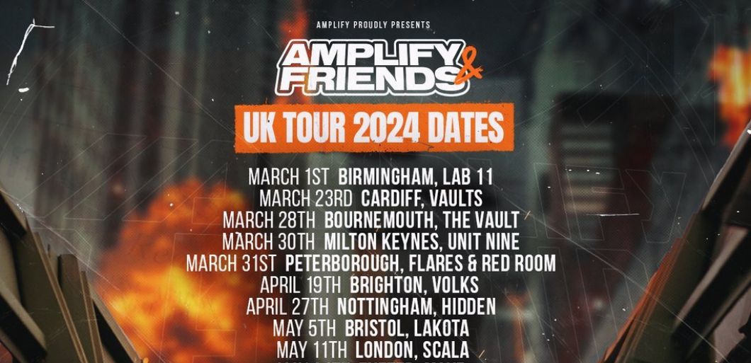 Amplify and Friends to head out on UK Tour