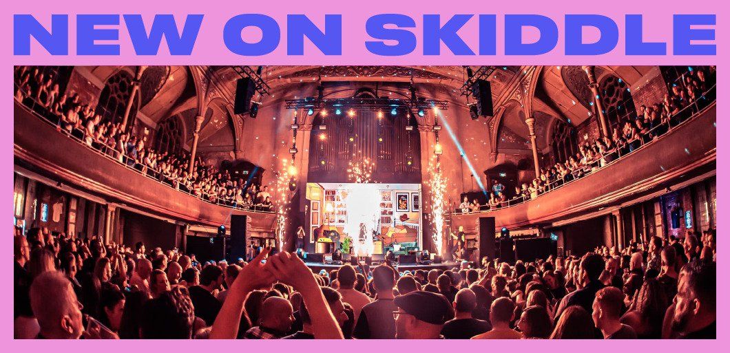 New On Skiddle: MVSON, five 2024 festivals, WAH, Garage Nation, & more