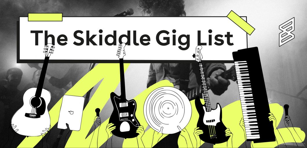 The Skiddle Gig List: Upcoming gigs and tours across the UK